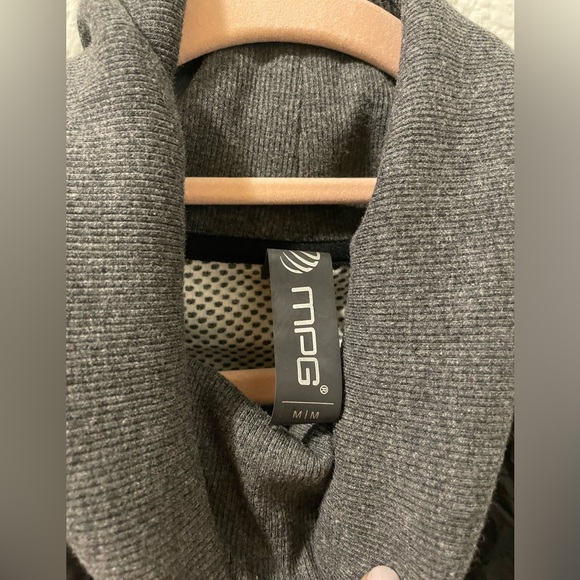 MPG Park City Quilted Sleeveless Tunic, Sz M - Picture 4 of 5